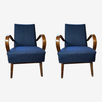 Pair of vintage armchairs