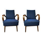 Pair of vintage armchairs