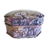 Porcelain jewelry box