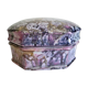 Boîte à bijoux en porcelaine