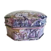 Boîte à bijoux en porcelaine