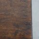 Signed Antique English Oak Joint Stool / Stool from the 17th Century