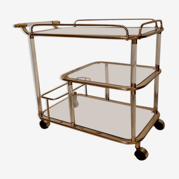 Bar cart, designed by F. Orsenigo, Orsenigo, Italy, 1980s