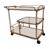 Bar cart, designed by F. Orsenigo, Orsenigo, Italy, 1980s