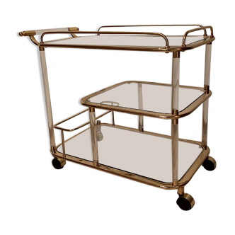 Bar cart, designed by F. Orsenigo, Orsenigo, Italy, 1980s