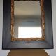 Miroir vintage relooké 53x64cm