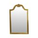 Miroir Deknudt doré classique, style baroque, 104 cm