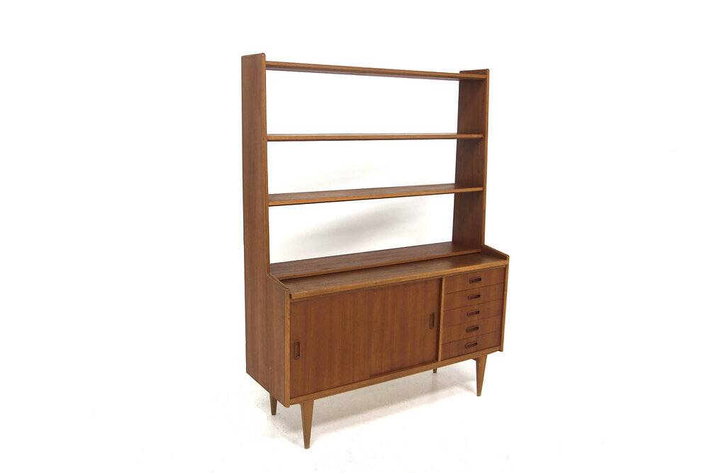 Scandinavian teak secretary, Sweden, 1960