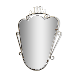 Miroir biseauté asymétrique