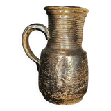 Ceramic pitcher by jean marais