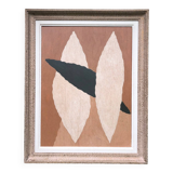 Large abstract painting