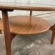 Mid-Century Retro Round Coffee Table by Schreiber 1960s