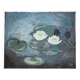 "Water Lily" canvas painting