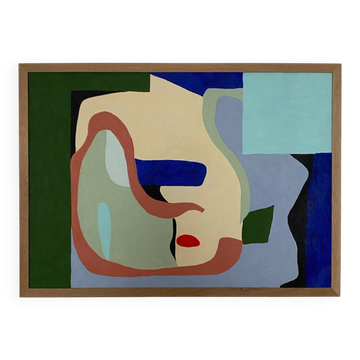 Abstract painting