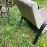 TV chair and footstool