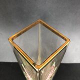 Vase en cristal Art Nouveau