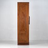 Armoire ancienne en bois à 2 portes, vers 1920