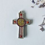 Ceramic wall cross signed Taburet