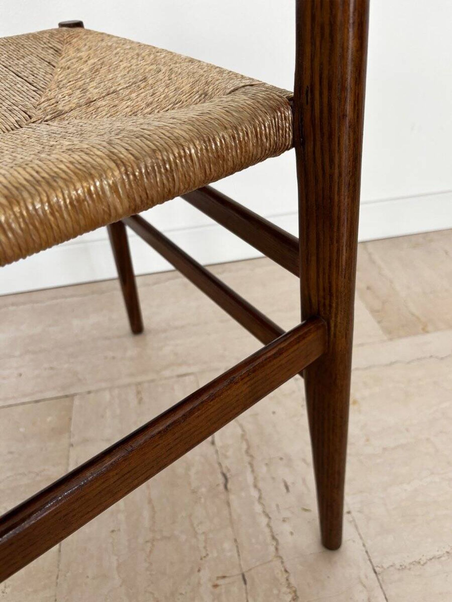 Leggera Model Chairs Designed by Gio Ponti for Cassina, Italy, 1950s, Set of 4