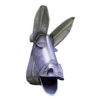 Donkey zinc gargoyle