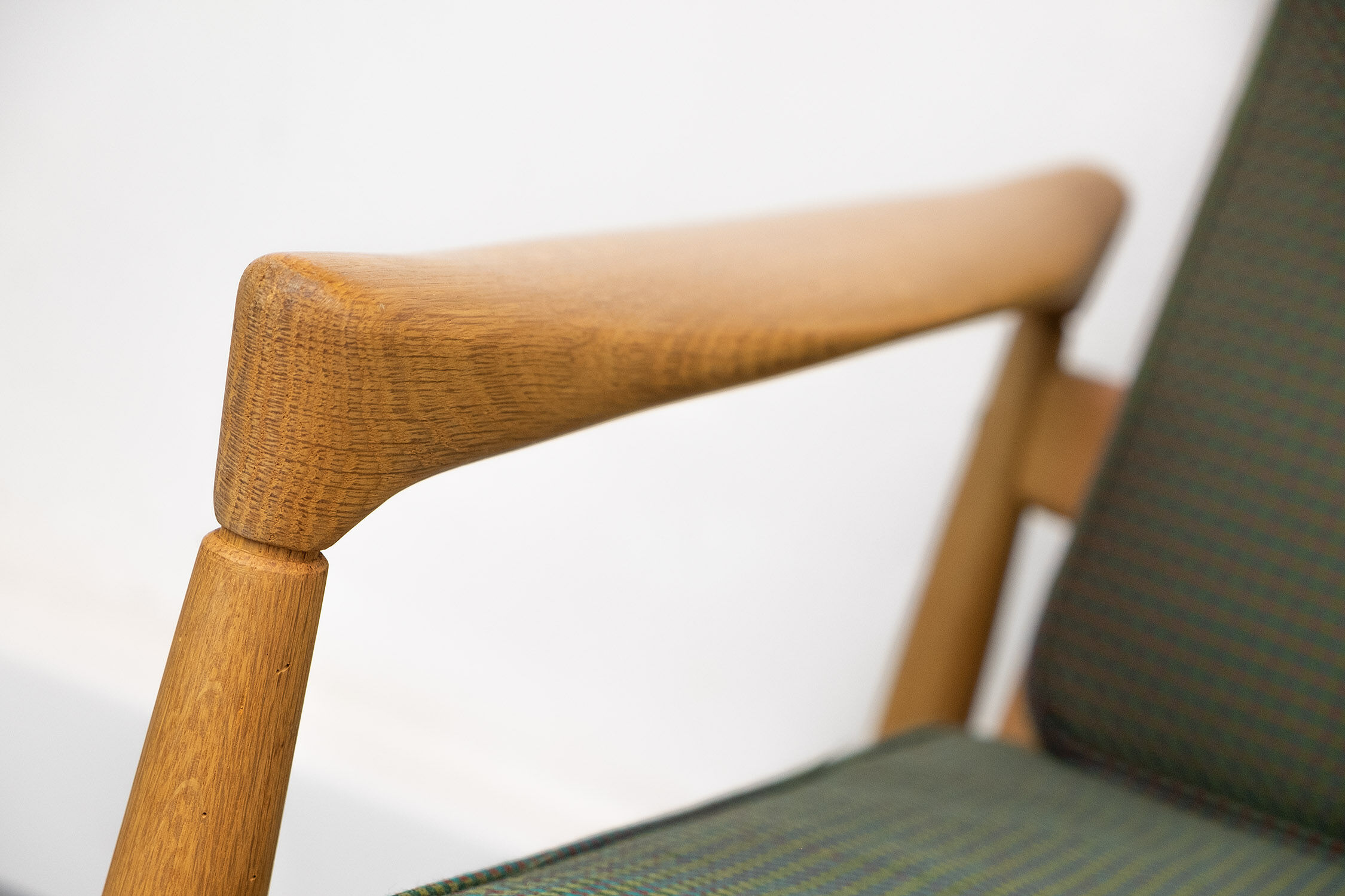 Vintage "Kolding" Sofa in Oak by Erik Wørtz for Ikea, 1960s