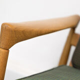 Vintage "Kolding" Sofa in Oak by Erik Wørtz for Ikea, 1960s