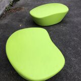 2 Tacchini Green Polar Beanbags