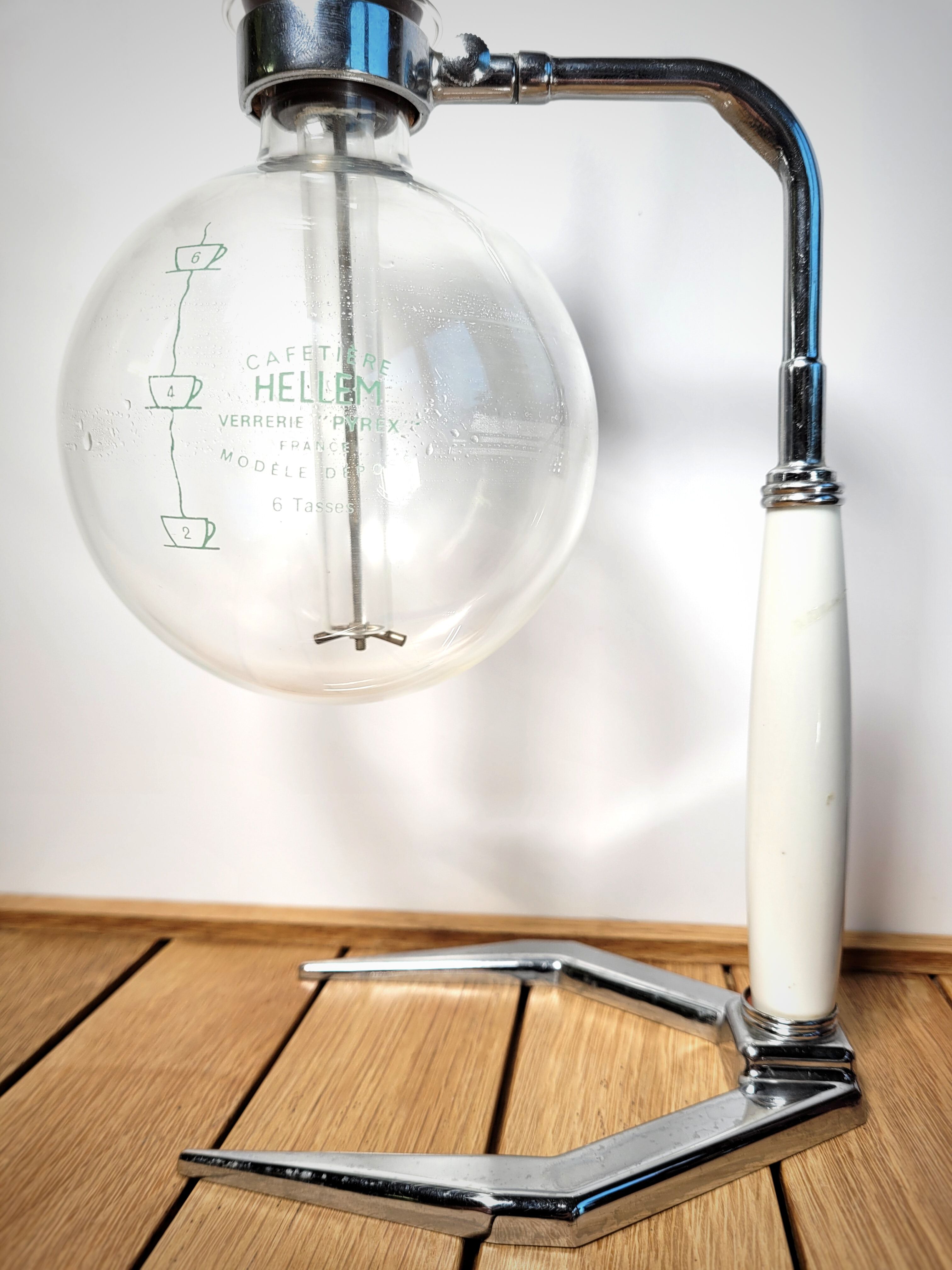 Vintage Hellem coffee maker