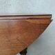 Table ovale à volets style Louis Philippe