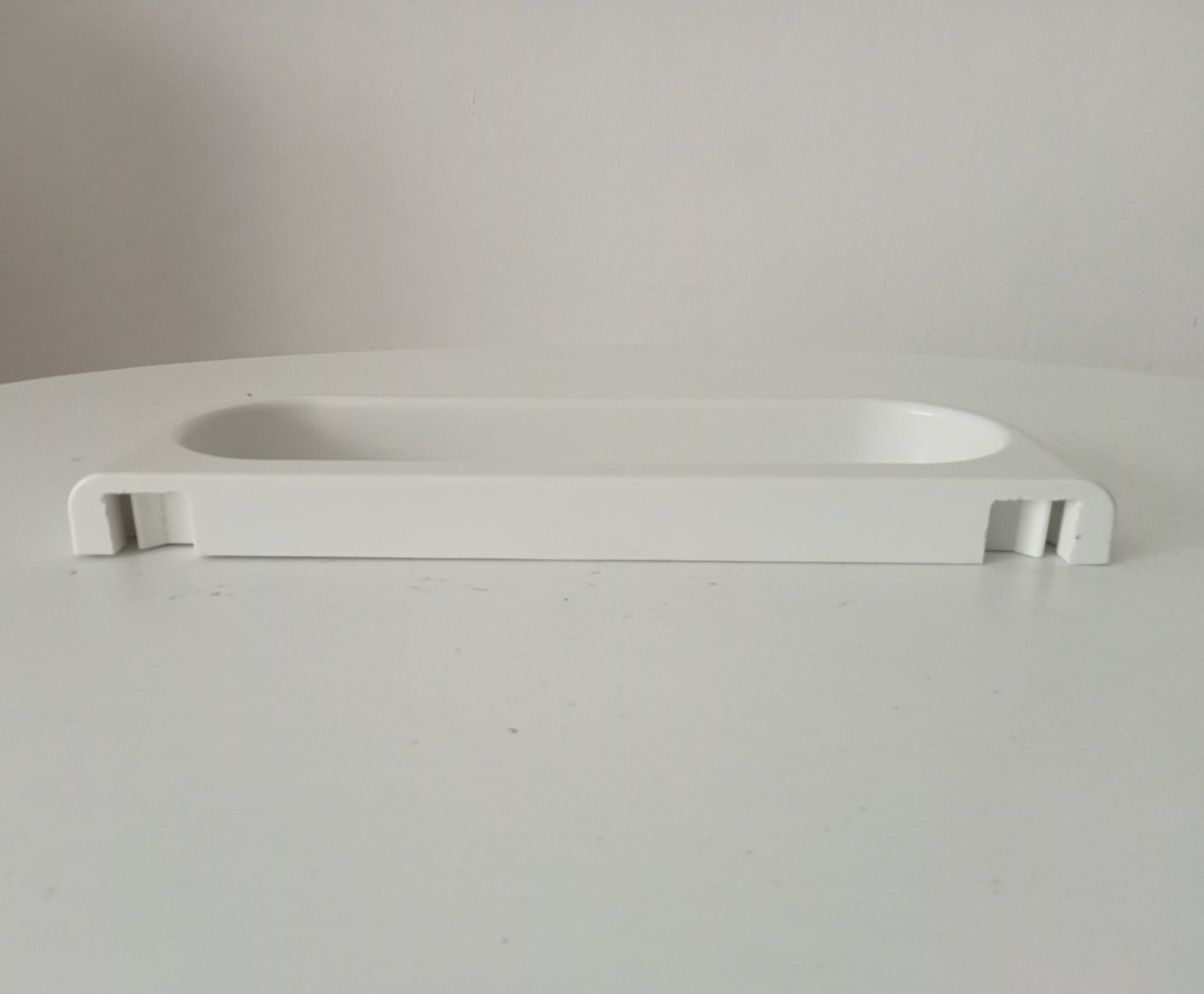 Porte serviette flottant vintage Space Age Metalplastica