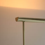 Minimalist Italian brass lamppost
