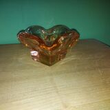 Vintage crystal ashtray