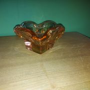 Cendrier vintage en cristal