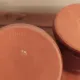 Lot de 5 tasses gobelets • A. Bugnon 