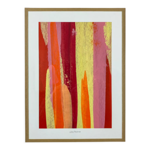 Peinture originale sous-verre