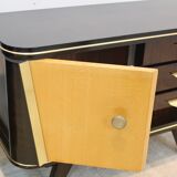 Paire de tables de chevet en bois hollandais, années 1950