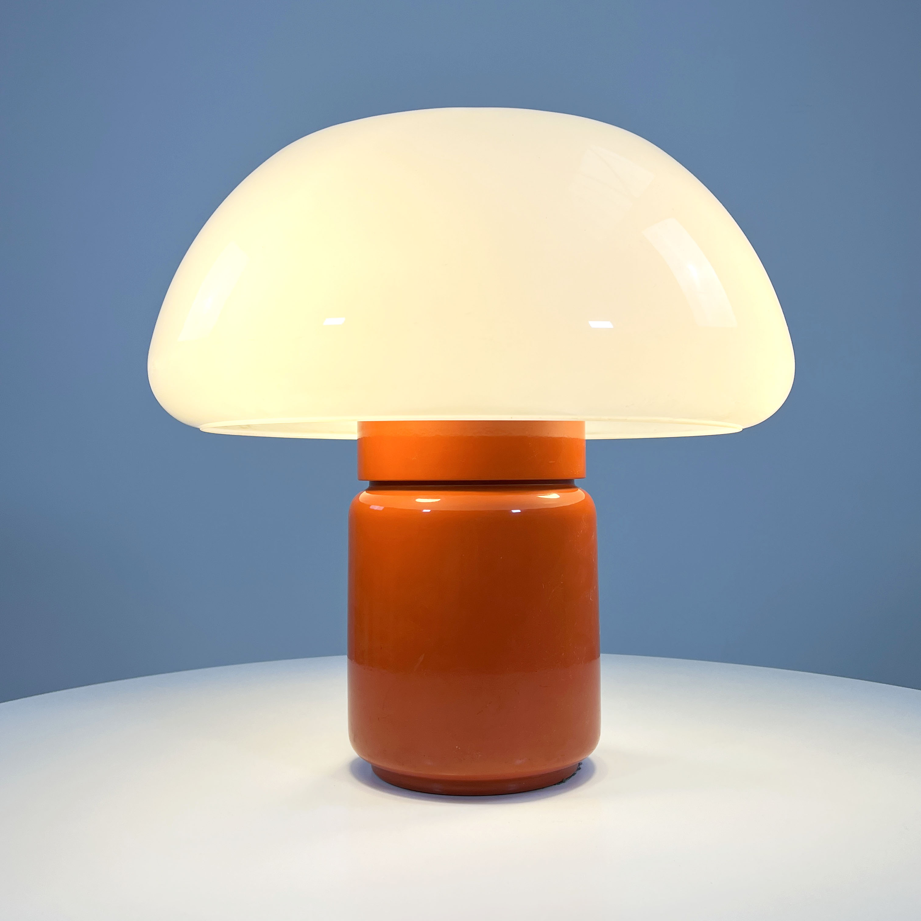 Lampe de table "Mushroom" par Elio Martinelli pour Matinelli Luce, 1970