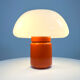 Lampe de table "Mushroom" par Elio Martinelli pour Matinelli Luce, 1970