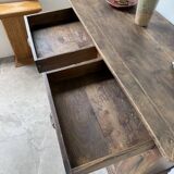Jam cabinet walnut storage unit 1950