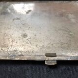 Chiseled bronze cigarette case from the late 19th century