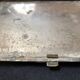 Chiseled bronze cigarette case from the late 19th century