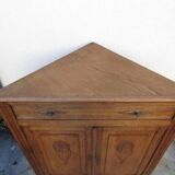Meuble d'angle/encoignure art-déco
