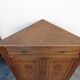 Art Deco corner cabinet