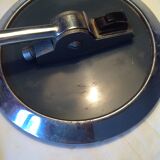 Vintage desk lamp, orientable, grey