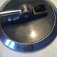 Vintage desk lamp, orientable, grey