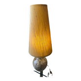Lampe en céramique par Bernard Buffat