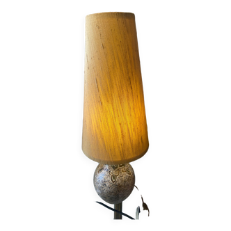 Bernard Buffat in ceramic lamp