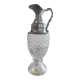 Antique Italian glass ewer carafe