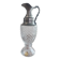 Antique Italian glass ewer carafe