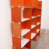 Bibliothèque modulaire fabriqué dans les années 60.